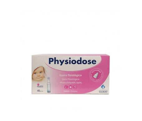 Physiodose Suero Fisiológico 40x5ml