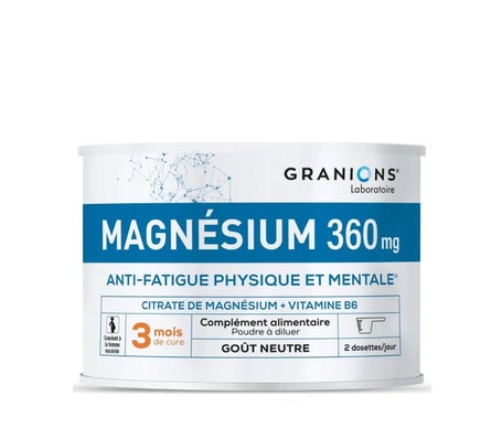 Granions Magnésium 360mg 210g