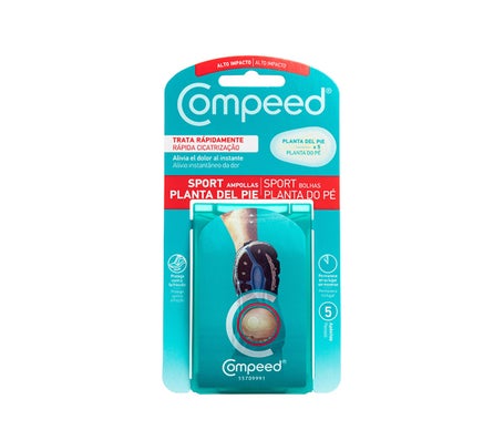 Compeed Sport Ampollas Planta Pie 5uds