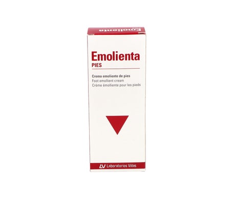 Emolienta Pies crema emoliente 30ml