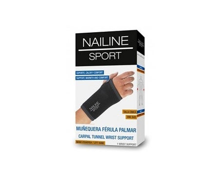 Nailine Sport muñequera férula palmar 107 1ud