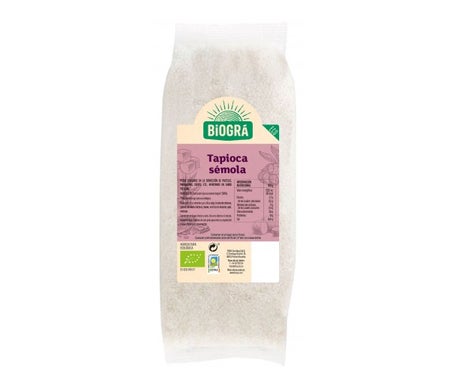 Biográ Tapioca Sémola 500g de BIOGRA | Natural Doctor