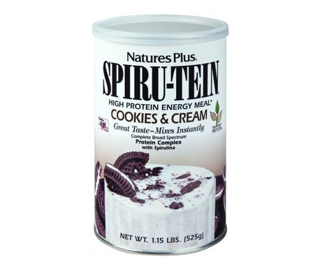 NaturesPlus Spiru-Tein Cookies&Cream 525 g