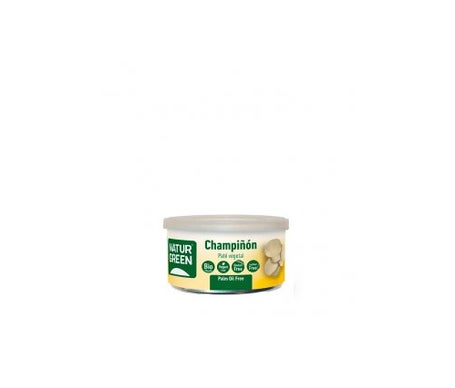 Naturgreen Paté Ecológico De Champiñon 125 G