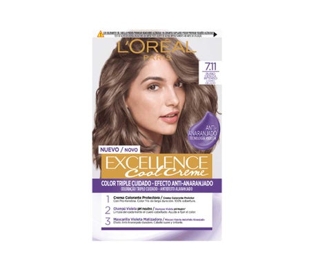 'L''Oréal Paris Excellence Cool Creme Nº7,11 Rubio Ceniza Intenso 192ml'