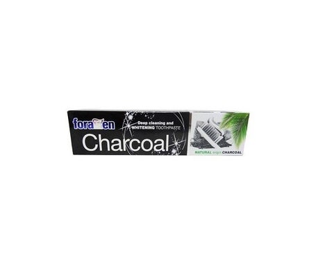 Foramen Dentífrico Charcoal 75ml