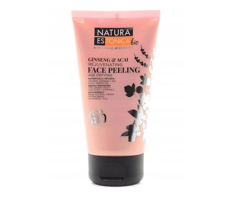 Natura Estonica Ginseng y Acai Face Peeling 150ml