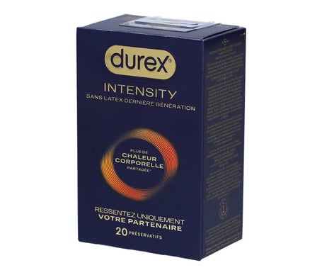 Durex Intensity Preservativos Sin Látex 20uds