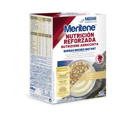 Meritene Nutrición Reforzada Buenas Noches Instant Cereales 500g