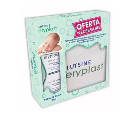 Lutsine Eryplast Pasta Agua 125g + Neceser