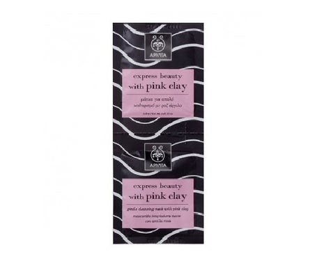 Apivita Mascarilla Express Arcilla Rosa
