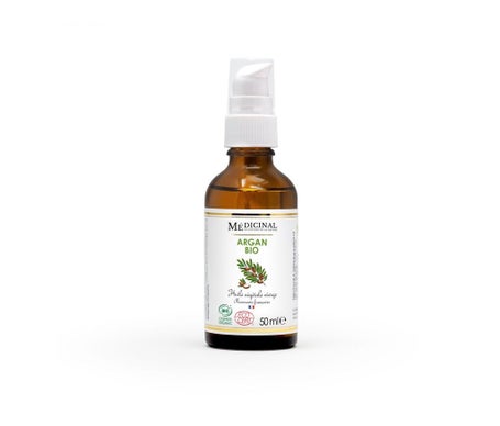 Médicinal Aceite Vegetal de Argán Bio 50ml