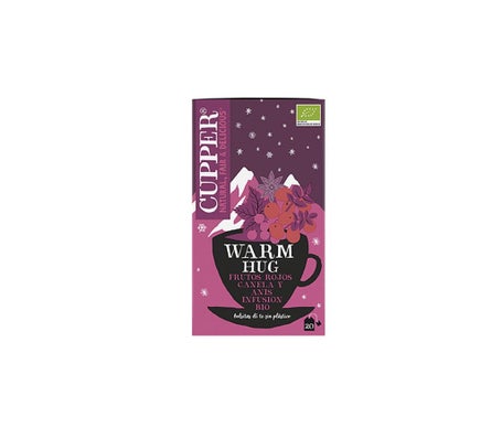Cupper Infusión Winter Warm Hug Bio 20 sobres | Natural Doctor