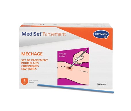 Mediset Pansement Mèchage 5uds