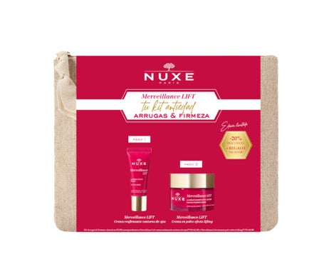 Nuxe Cofre Merveillance Lift Tu Kit Antiedad