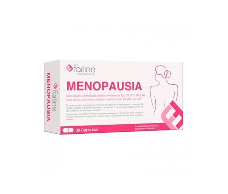 Farline Menopausia 30caps