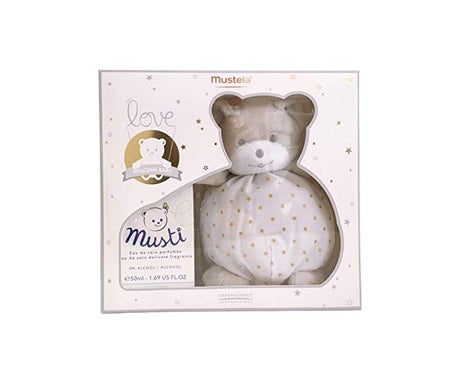 Mustela Musti Eau de Soin 50ml + Osito de Peluche Cofre 2018