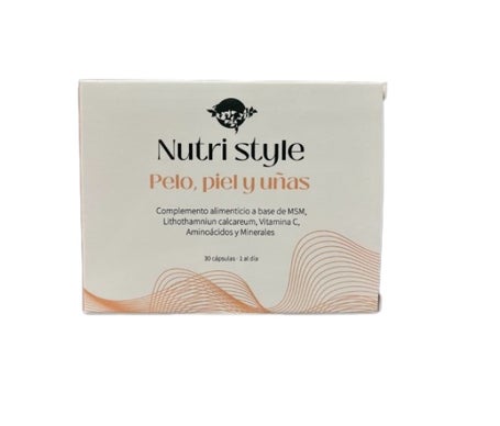 Espadiet Nutri Style Pelo Piel Uñas 30caps