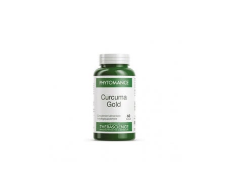 Therascience Phytomance Turmeric Gold 60 Capsules
