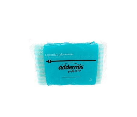 Addermis biActiv esponja enjabonada 20uds