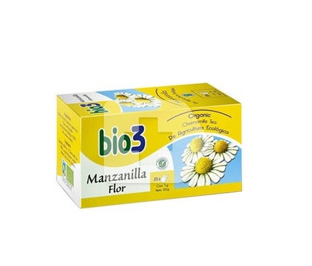 Bio3 manzanilla flor infusión 25 filtros