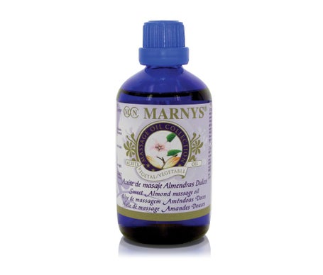Marnys Aceite de Masaje de Almendras Dulces Nutritivo 100ml