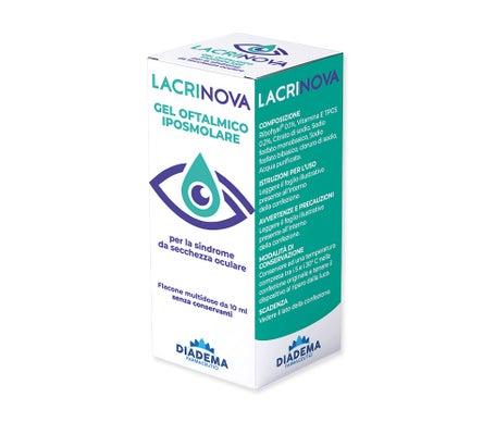Diadema Lacrinova Gel Oftálmico Multidosis 10ml