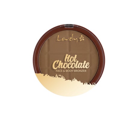 Lovely Hot Chocolate Face & Body Bronzer 16g