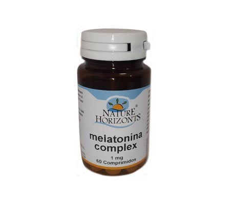Nature Horizonts Melatonina Complex 1mg 60comp