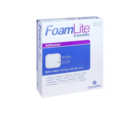 Convatec Foam Lite Pansement 8x8cm 10uds