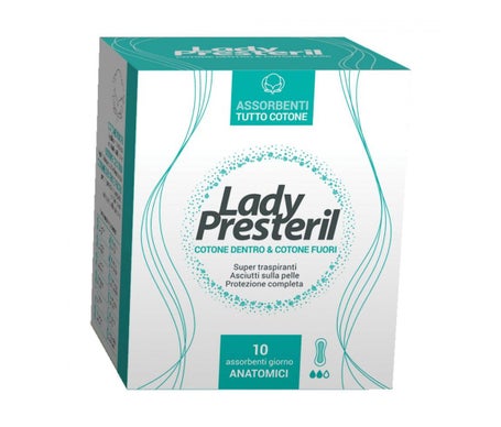 Presteril-Lady Caja fuerte Mini 20Pcs