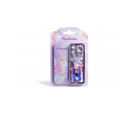 Martinelia Unicorn Tin Box Hair Set
