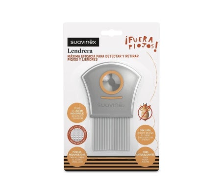 Suavinex Lendrera Fuera Piojos 1 ud