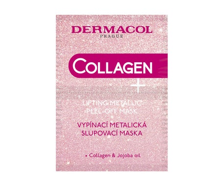 Dermacol Collagen+ Lifting Peel Off Mask 2x7.5ml