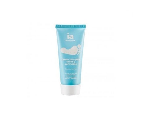 Interapothek crema hidratante pies secos 100ml
