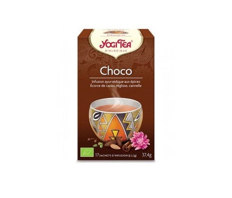 Yogi Tea Choco 17 sobres 30,6G