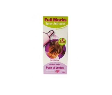 Full Marks - Spray Antipiojos 150ml