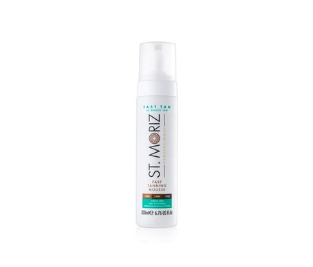 St Moriz Mousse Autobronceador de efecto rápido 200ml