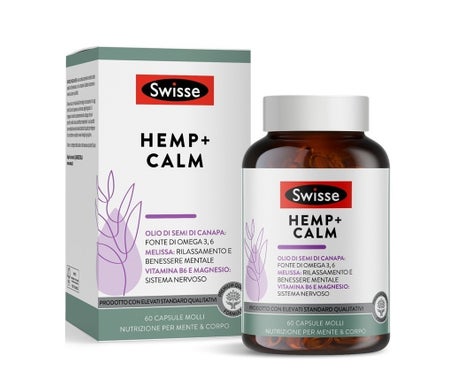 Swisse Hemp+ Calm 60caps