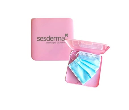 Sesderma Estuche Porta Mascarillas Rosa 1ud