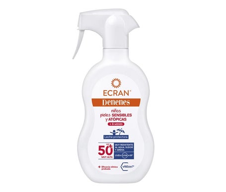 Ecran Denenes Sensitive Protective Milk SPF50+ Spray 270ml