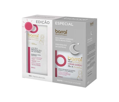 Barral Motherprotect Creme Gordo + Loção Prevenção Estrias