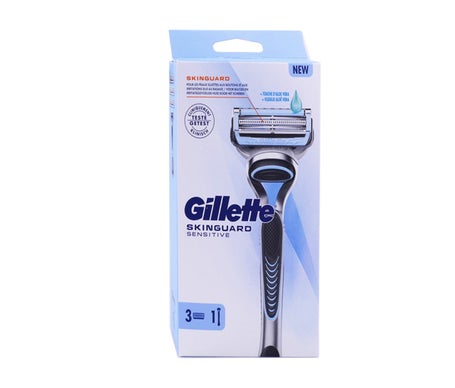 Gillette Skinguard Maquinilla Aloe Vera + Recargo 3uds