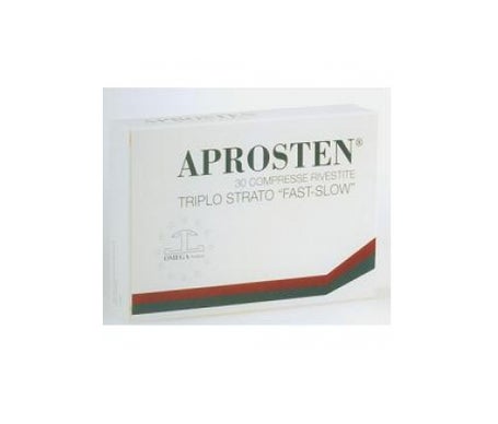 Aprosten 30 comp de Omega Pharma | Natural Doctor