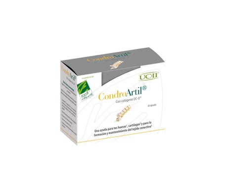 100% Natural CondroArtil con colágeno UC-II 30 cápsulas