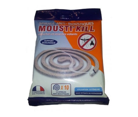 'Mousti''Kill Espirales Antimosquitos 10 uds'