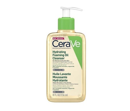 CeraVe Limpiador en Aceite Espumoso Hidratante 236ml