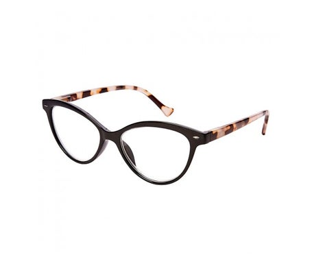 Farline Gafas de Lectura Nairobi Negro +2.50 1ud