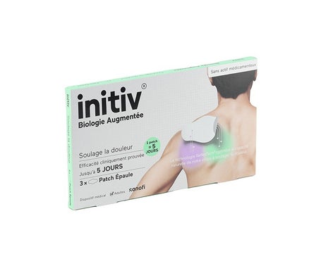 Sanofi Initiv Parche Hombro 3uds