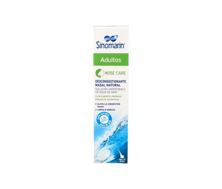 Sinomarin® Adultos Limpieza Nasal 125ml